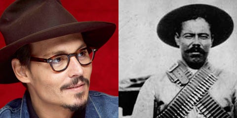 Johnny Depp será Pancho Villa en la nueva película de Kusturica Johnny Depp será Pancho Villa en la nueva película de Kusturica