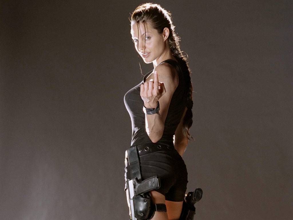 Lara Croft volverá en 2013 sin Angelina Jolie