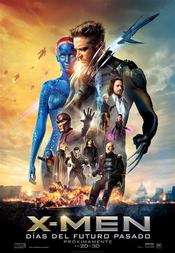 Nuevo Tráiler Y Póster De X Men Días Del Futuro Pasado