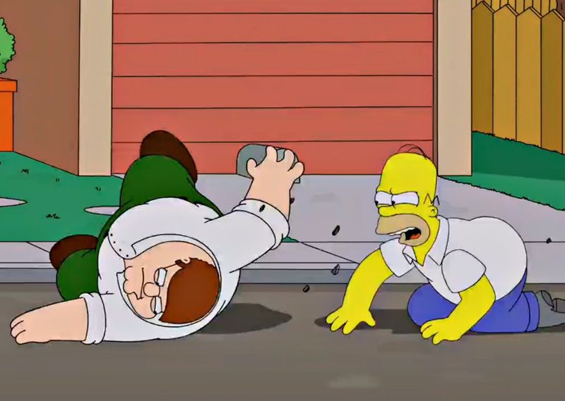Padre de familia' visita 'Los Simpson' en un episodio especial