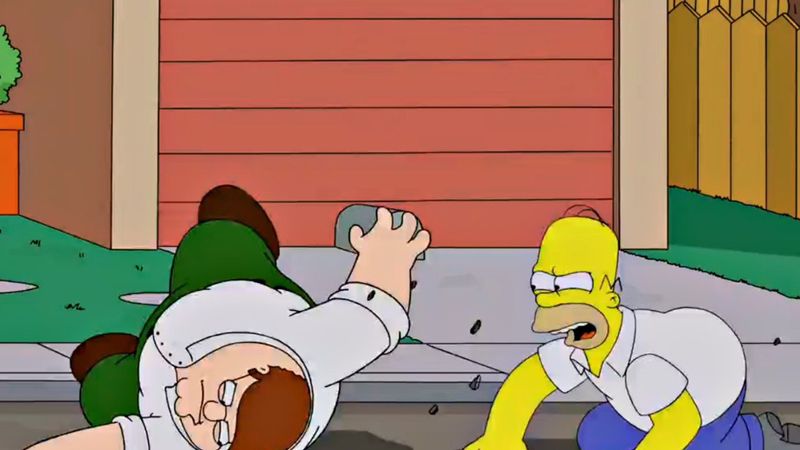 Padre de familia' visita 'Los Simpson' en un episodio especial