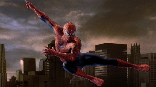 Raimi y Maguire en 'Spider-Man 4'