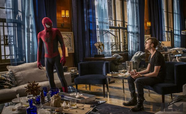 The Amazing Spider-Man 2': Revelado el papel de . Novak