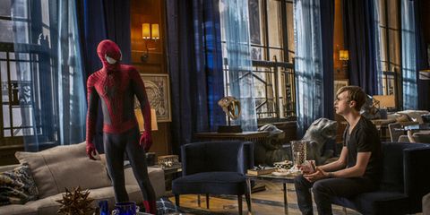 The Amazing Spider-Man 2': Revelado el papel de . Novak