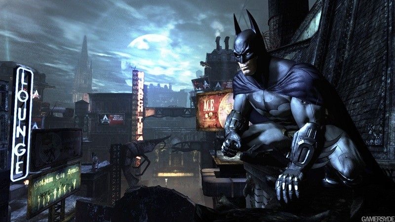 Confirmada la edición Juego del Año de «Batman: Arkham City»