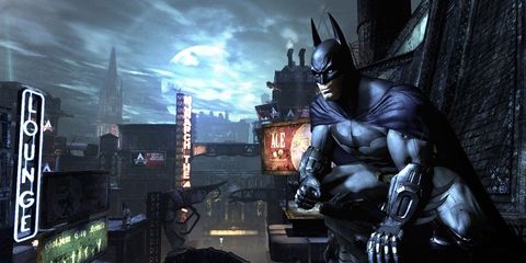 Confirmada la edición Juego del Año de «Batman: Arkham City»