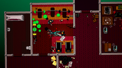 Dennaton Games Retoca Una Secuencia De Hotline Miami 2 Por Su