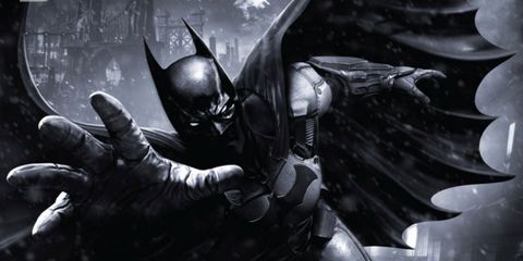 Fictional character, Darkness, Animation, Batman, Monochrome, Black-and-white, Poster, Armour, Cg artwork, Monochrome photography, 