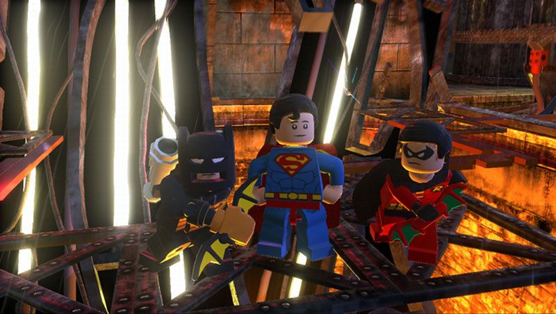 El trailer de «Lego Batman 2» muestra al fin a Superman en movimiento