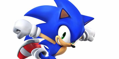 Blue, Animation, Cartoon, Electric blue, Fictional character, Sonic the hedgehog, Azure, Animated cartoon, Graphics, Cobalt blue, 