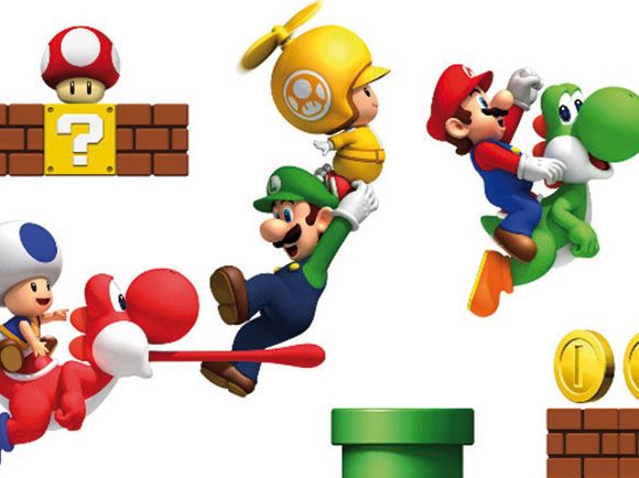 Alexander Graham Bell Experto Vigilante New Super Mario Bros.”