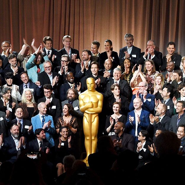 Almuerzo de los nominados al Oscar 2018