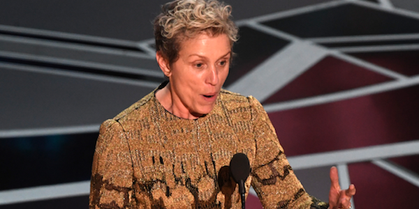 Frances Mcdormand Oscar A La Mejor Actriz Por Tres Anuncios A Las Afueras 