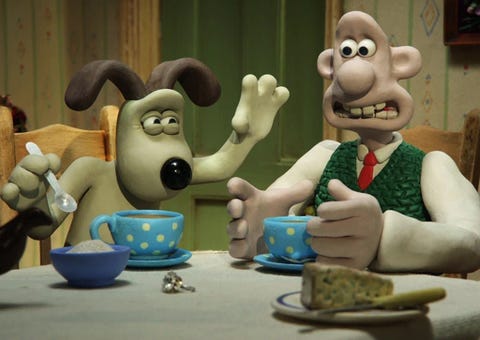 Wallace y Gromit. La maldición de las verduras