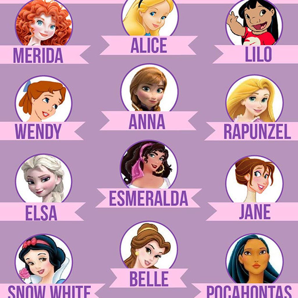 11 infografías con todo lo que querías saber sobre las Princesas