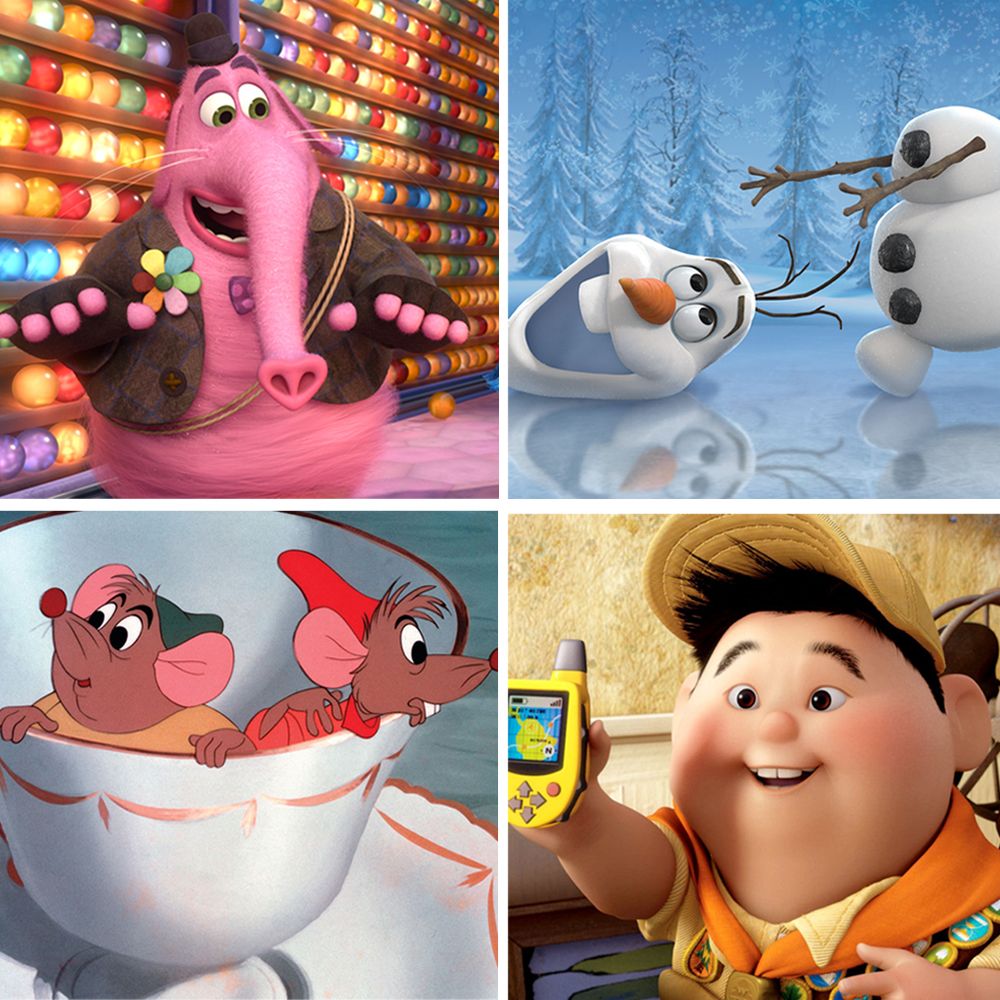 15 personajes de Disney que merecen un spin off