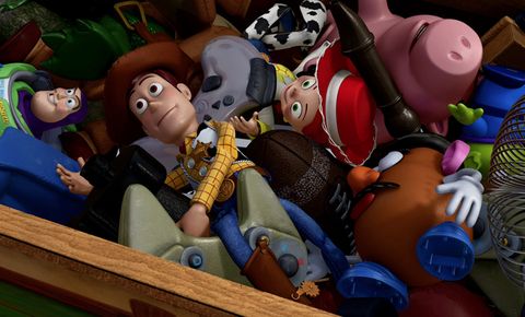 Toy, Animation, Animated cartoon, Baby toys, Plastic, Fictional character, Fiction, Collection, Collectable, Baby Products, 