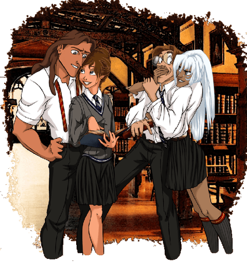 25 personajes Disney se cuelan en Hogwarts 25 personajes Disney se cuelan en Hogwarts