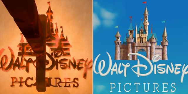 Así ha cambiado el logo de Disney en 30 años