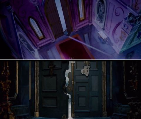 Purple, Violet, Door, Lavender, Home door, Paint, Painting, Animation, 