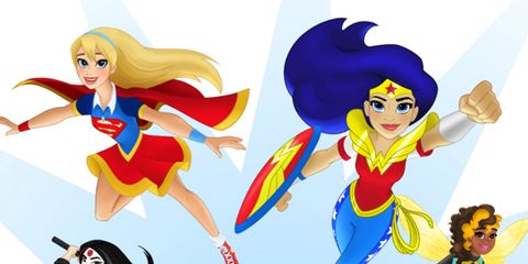 DC lanza una franquicia de superheroínas exclusiva para niñas