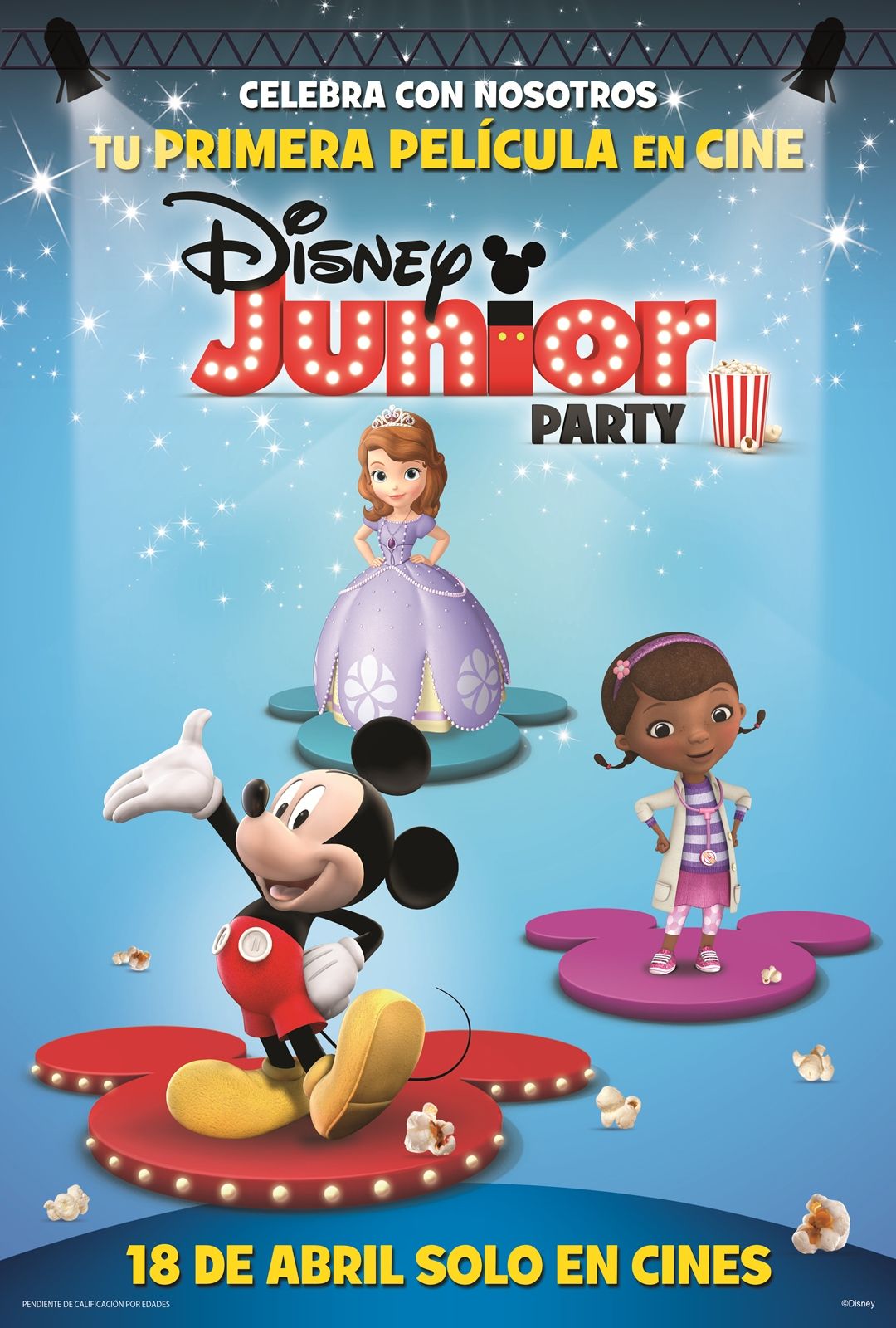 Disney estrena la película interactiva niños de preescolar