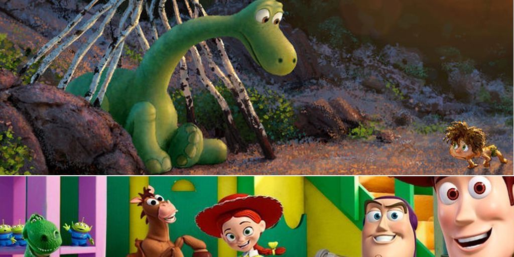 El futuro de Disney y Pixar en seis películas
