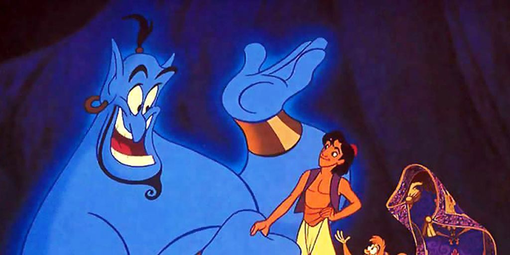 El Genio 'Aladdin' era en realidad un hipster