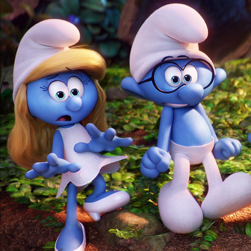 This famous singer prepares her voice to give life to Smurfette in the new Live-Action of ‘The Smurfs’