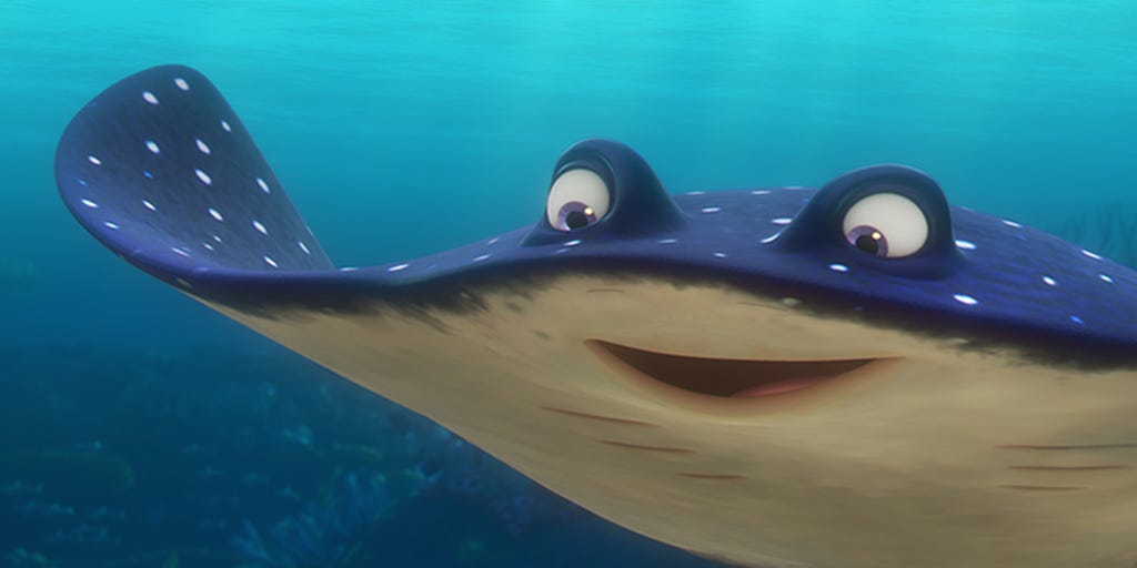 Ver Buscando A Dory Guía didáctica para ver 'Buscando a Dory'