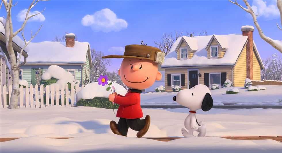 Winter, Snow, House, Home, Animation, Residential area, Freezing, Cottage, Holiday, Costume hat,