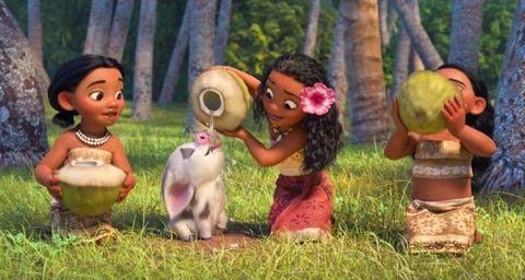 La Escena Eliminada De Vaiana En La Que Conoce A Su Mascota De Bebe