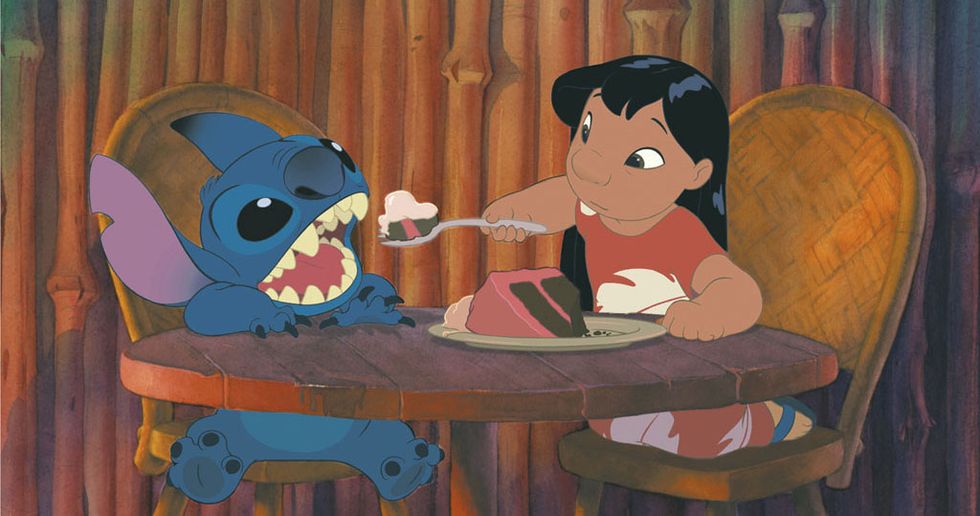 Stitch dibujos de personajes de Disney