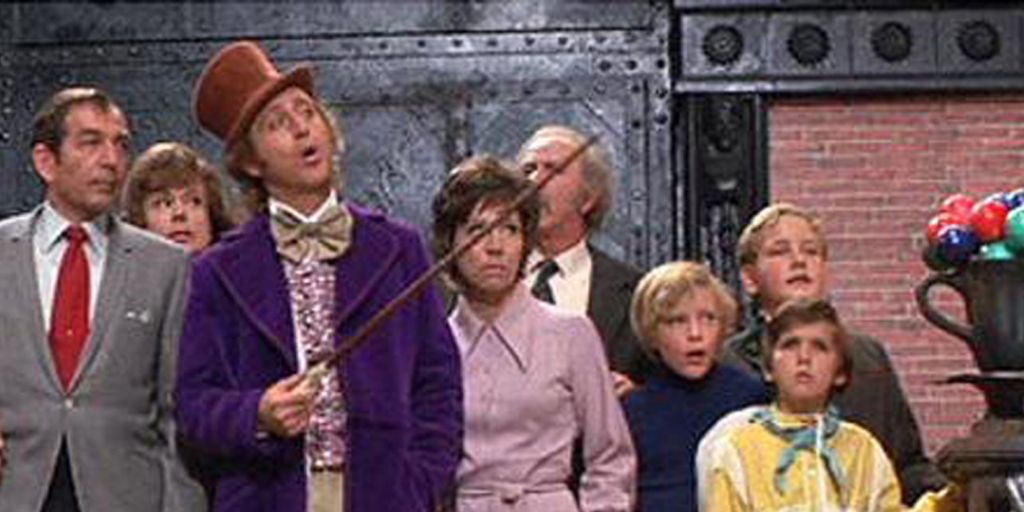 Los niños de Willy Wonka se reúnen 44 años después