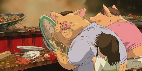Studio Ghibli revela por qué los padres se convierten en cerdos en 'El  viaje de Chihiro'