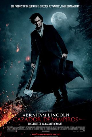 Película Abraham Lincoln: Cazador de vampiros - crítica Abraham Lincoln: Cazador  de vampiros