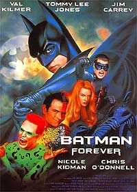 Película Batman Forever - crítica Batman Forever