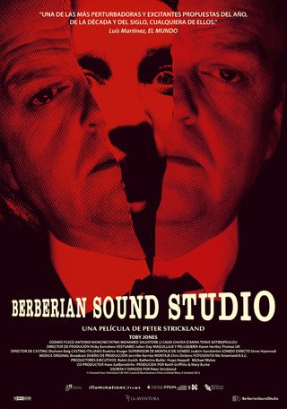 Película Berberian Sound Studio - crítica Berberian Sound Studio