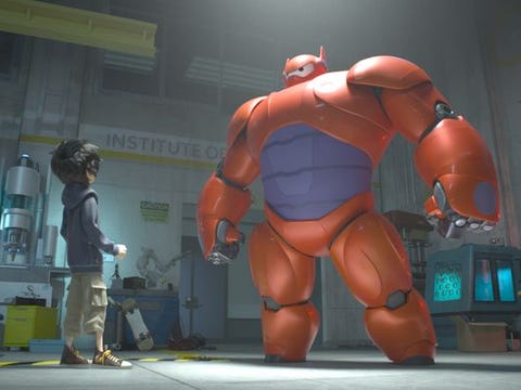 'Big Hero 6'