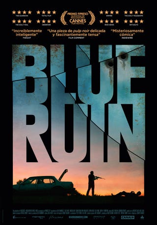 Película Blue Ruin - crítica Blue Ruin