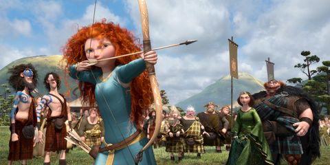 Animation, Fictional character, Cg artwork, Red hair, Middle ages, Costume, Action-adventure game, Games, Pole, Video game software, 
