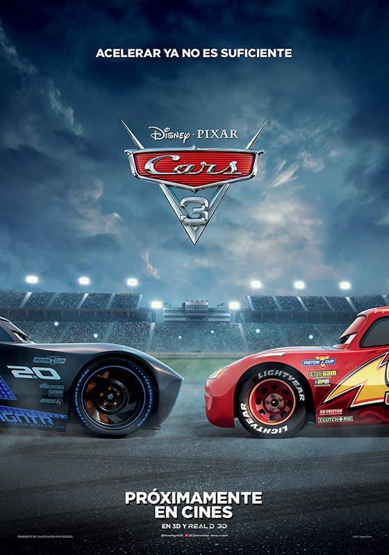 Pel cula Cars 3 cr tica Cars 3