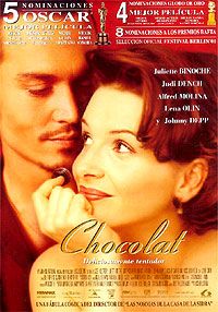 Película Chocolat - Crítica Chocolat