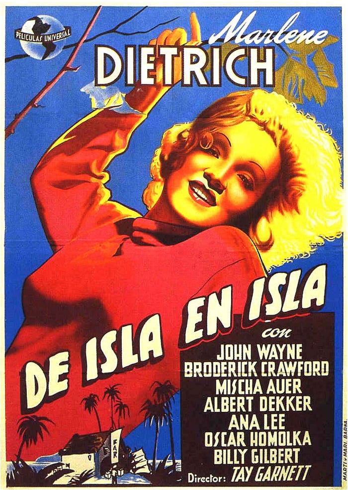 Película De Isla En Isla Siete Pecadores Crítica De Isla - 