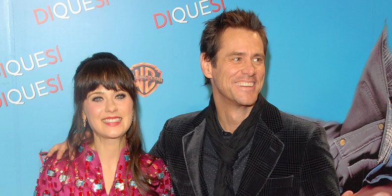 Entrevistamos a Jim Carrey y a Zooey Deschanel