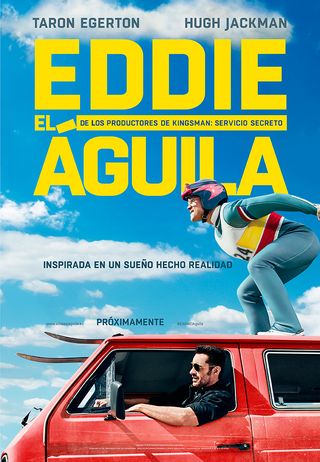 Película Eddie el Águila - crítica Eddie el Águila