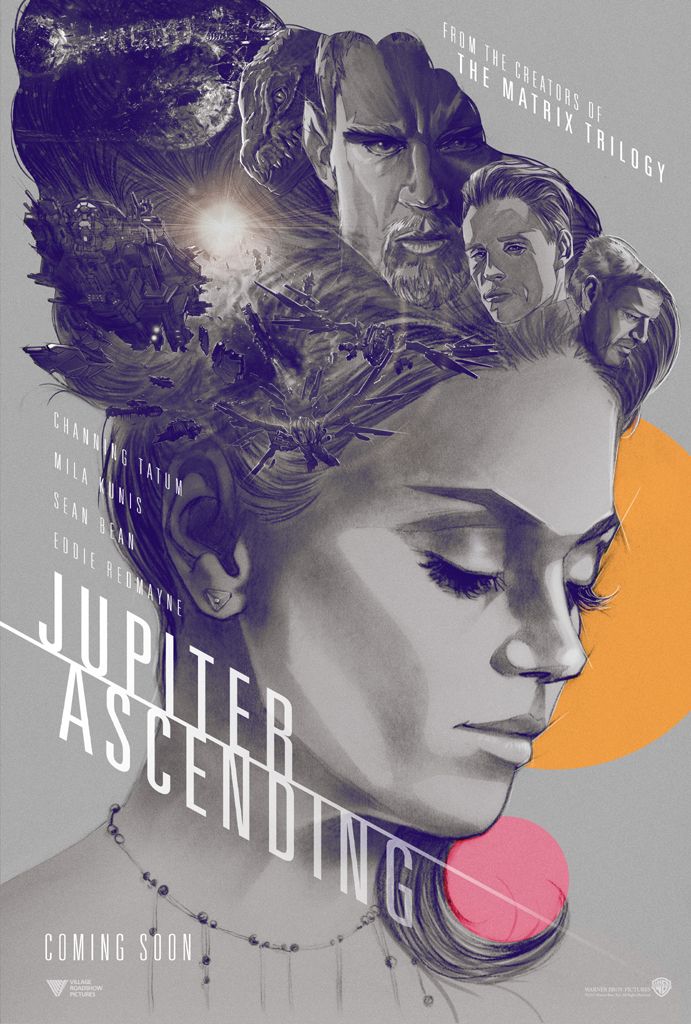 Película El destino de Jupiter - crítica El destino de Jupiter