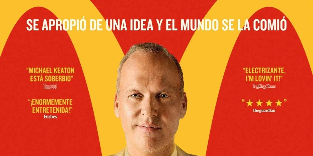 El Fundador Pelicula Completa En Español Latino Película El Fundador - crítica El Fundador