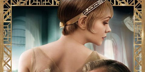 Ear, Hairstyle, Style, Hair accessory, Fashion, Headpiece, Tie, Movie, Poster, Model, 