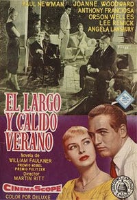 Película El largo y cálido verano - crítica El largo y cálido verano